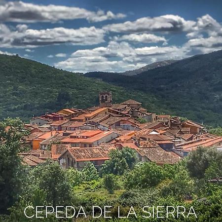 Casa Rural Mirador Del Valle Cepeda エクステリア 写真