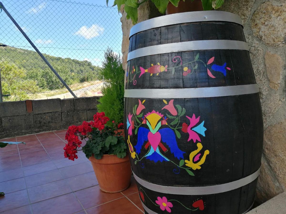 Casa Rural Mirador Del Valle Cepeda エクステリア 写真