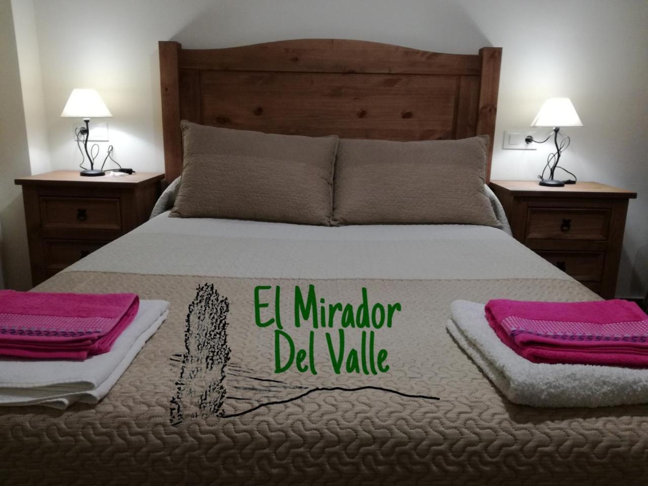 Casa Rural Mirador Del Valle Cepeda エクステリア 写真