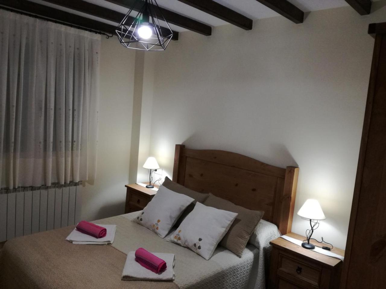 Casa Rural Mirador Del Valle Cepeda エクステリア 写真
