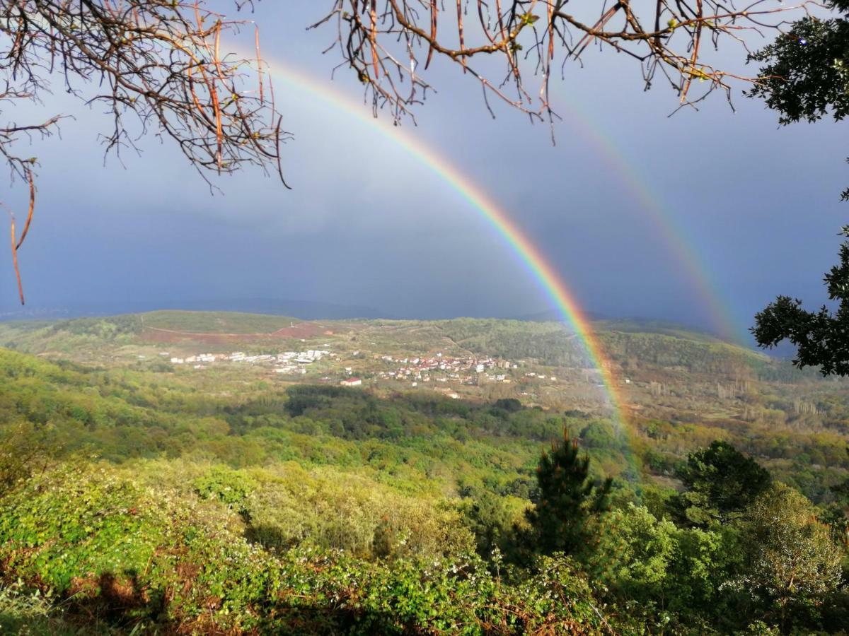 Casa Rural Mirador Del Valle Cepeda エクステリア 写真